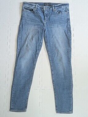 Lucky Brand Jeans 12 Blue Ava Skinny Light Wash 31